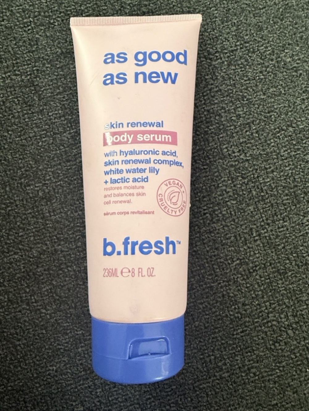 fresh As Good As New Skin Renewal Body Serum - Pink